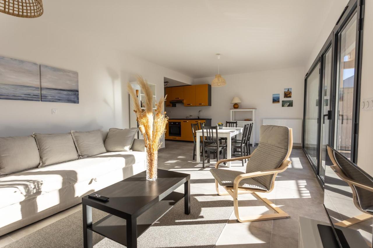 Au Calme Des Sommets - Vue Montagne Apartment Амбрюн Екстериор снимка